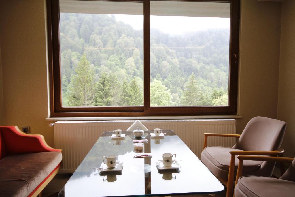 Ayderoom Hotel フロント・ロビー