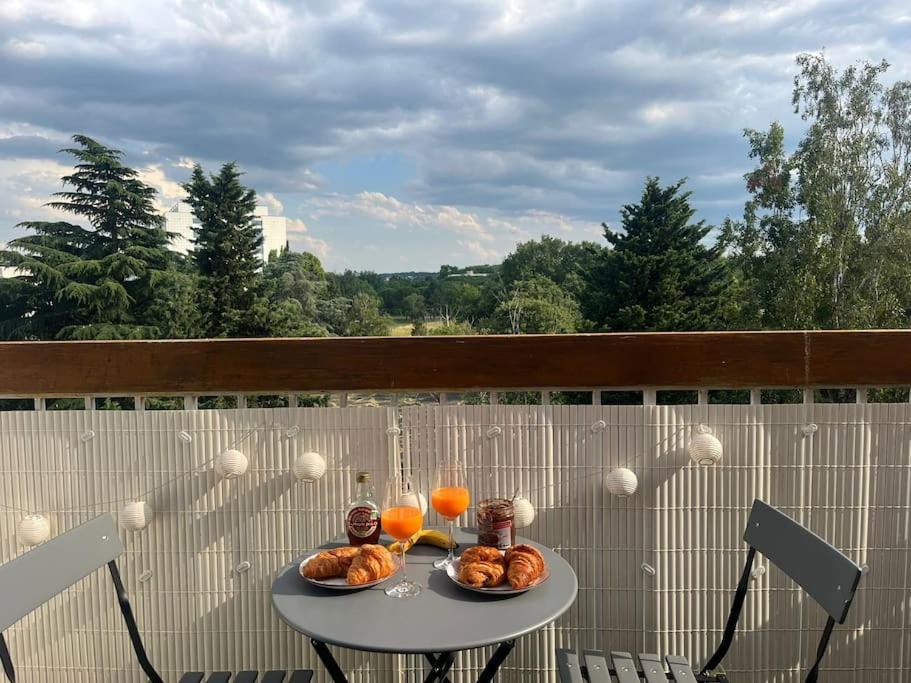 Le Studio - Parking & Balcon, Toulouse