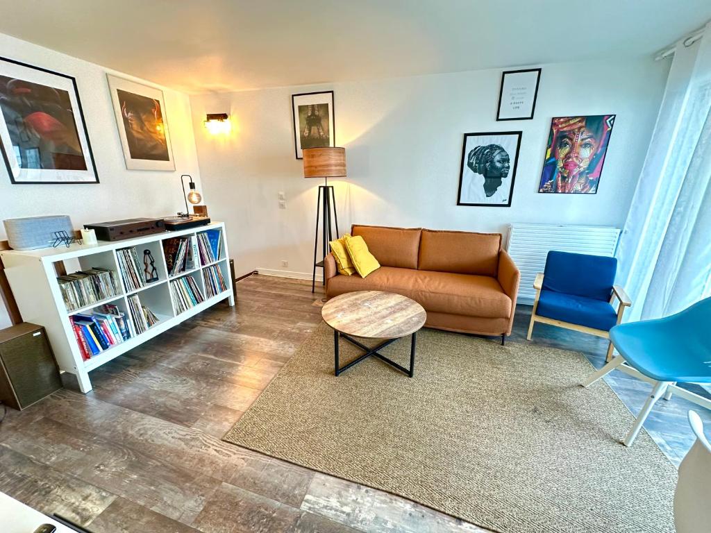 Cosy Duplex avec Parking à Paris 19 by immo kit bnb - 3
