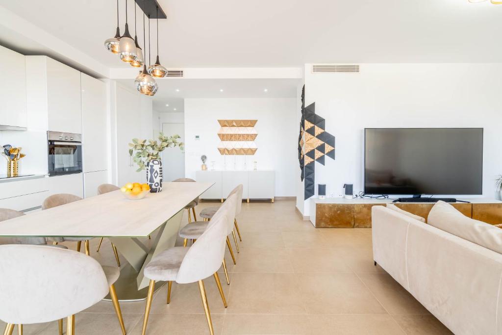 Design Wohnung mit viel Luxus - 3