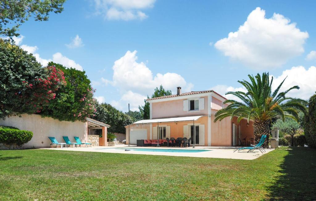 Awesome Home In La Roquette-Sur-Siagne - 1