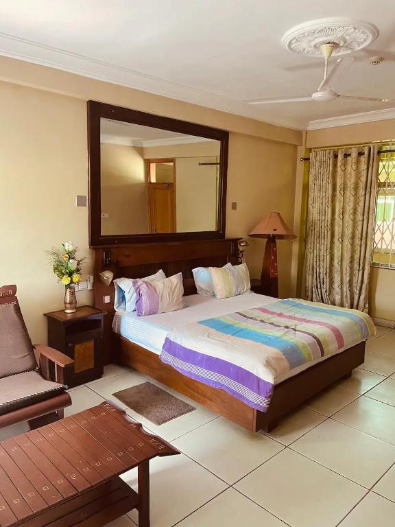 It's a nice room, Rogachevo