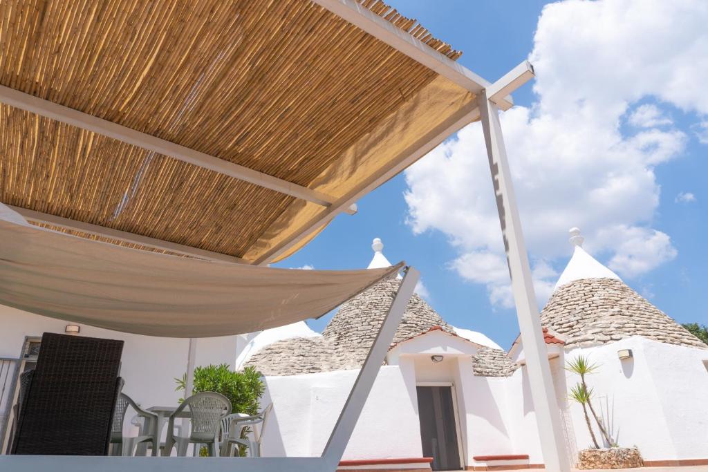 Domus Messapia Trullo con Piscina Privata tra gli Ulivi - 4