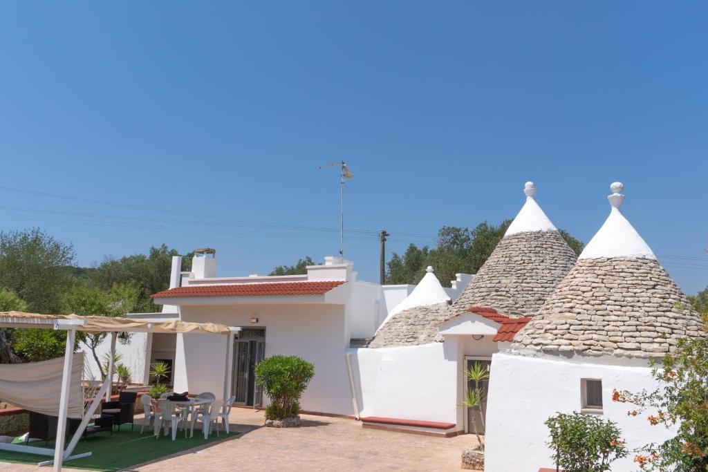 Domus Messapia Trullo con Piscina Privata tra gli Ulivi - 2
