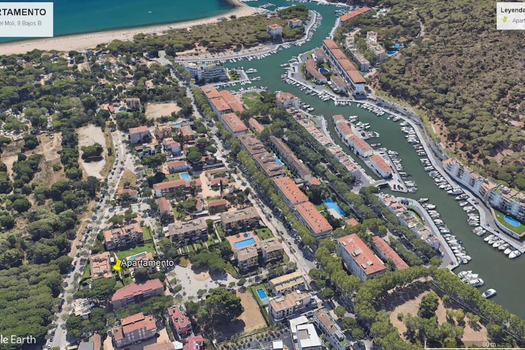 Apartamento 6 personas con piscina y parquing - 2