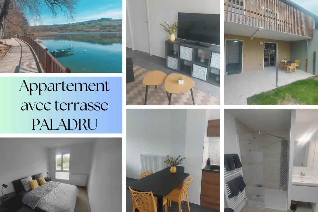 Appartement avec terrasse LO du Lac - Paladru - 2