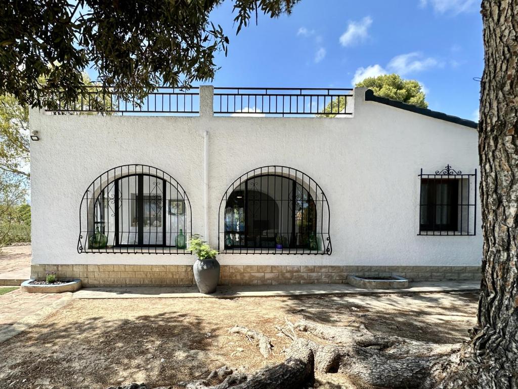 CASA SERRA CERCA DE LAS PLAYAS Y CALAS DE CALPE - 5
