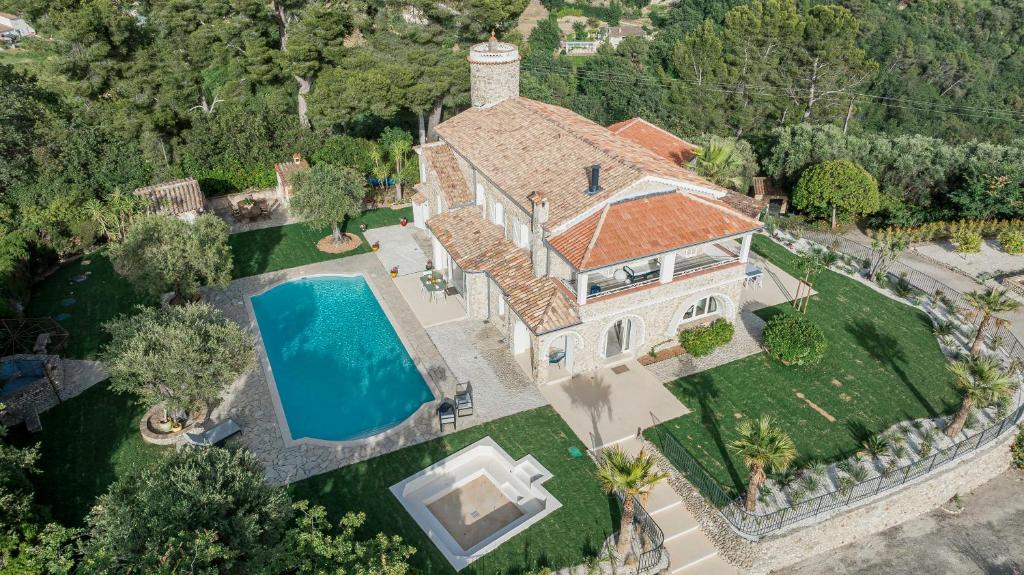 VILLA GALET-Saint Paul de Vence- Côte d'Azur-FRANCE - 2