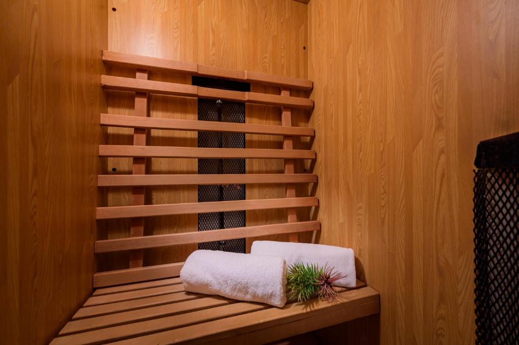 Sauna, HOTEL MOBILIA (Adult Only) in Kawagoe