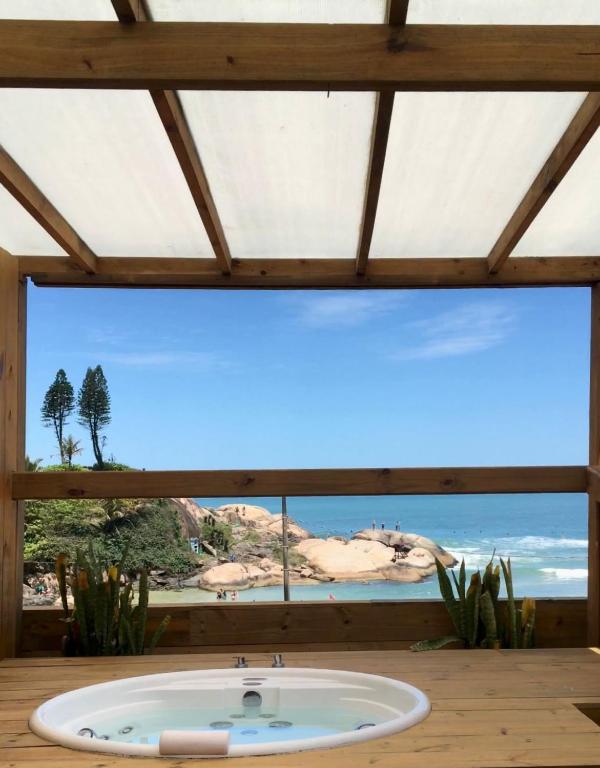 Hot tub, Cris Hotel in Florianopolis