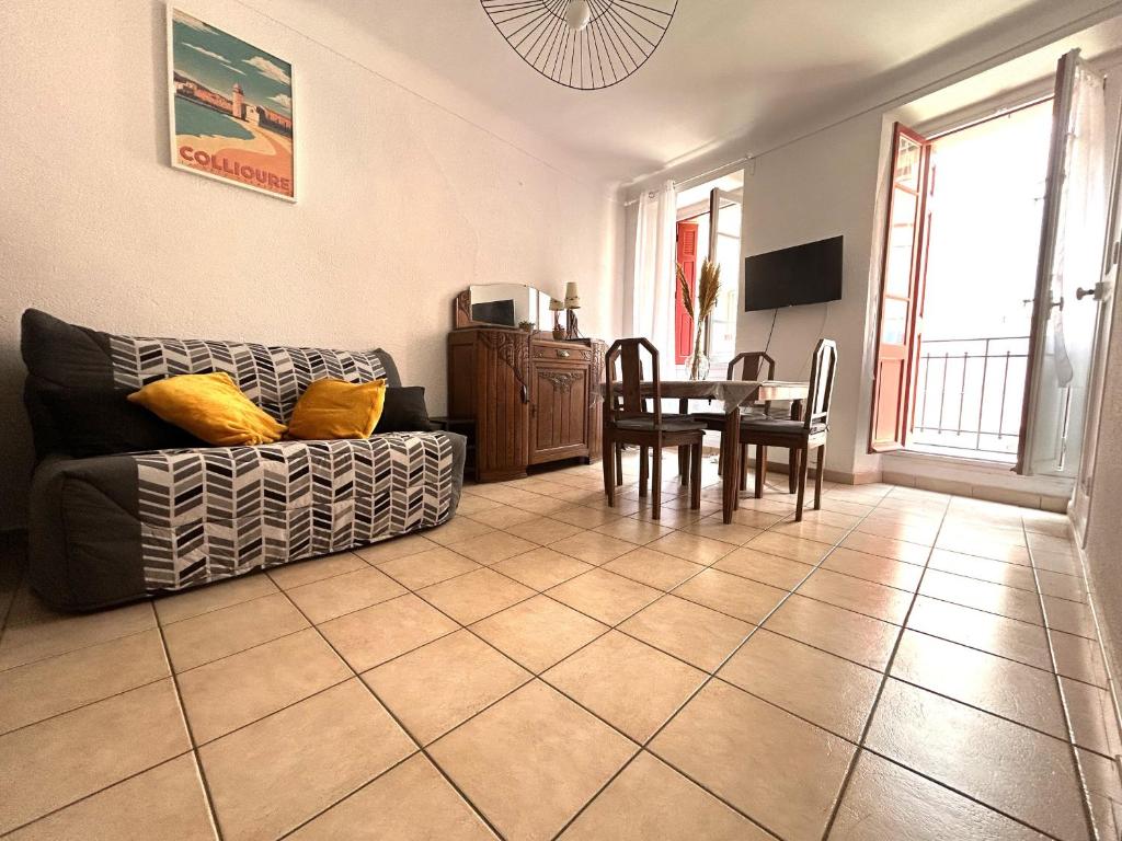 Appartement T2 charme et balcon, centre de Collioure - FR-1-309-285 - 4