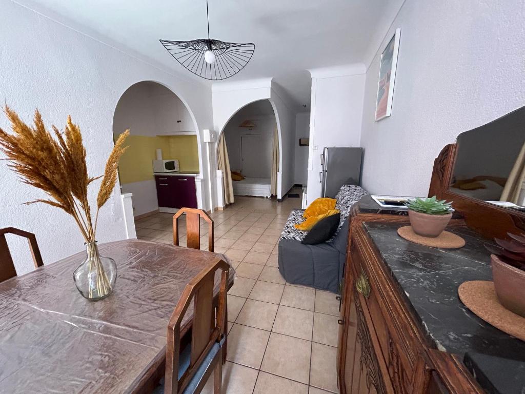 Appartement T2 charme et balcon, centre de Collioure - FR-1-309-285 - 5