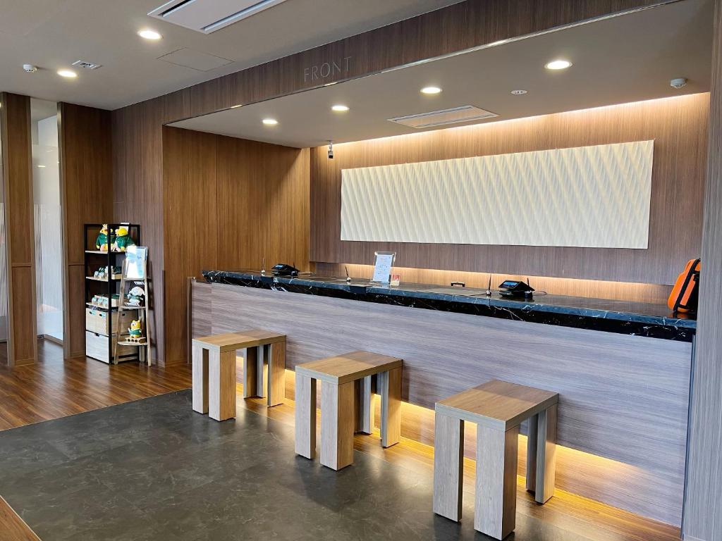 호텔 루트 인 히타치나카의 조식 레스토랑 이미지