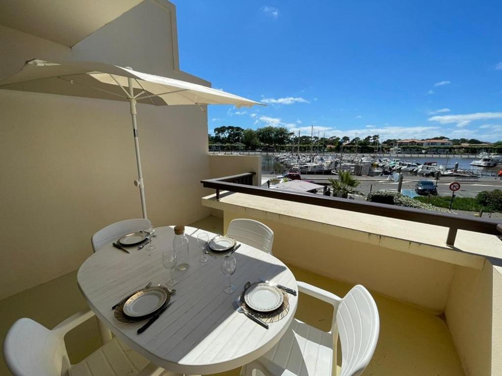 Charmant Studio Rénové au Port de Capbreton - Idéal Pour 4 Pers. - FR-1-413-247 - 1