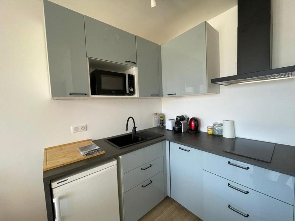 Charmant Studio Rénové au Port de Capbreton - Idéal Pour 4 Pers. - FR-1-413-247 - 2