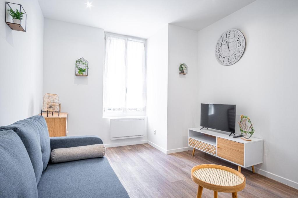Bel Appartement F3 lumineux wi-fi, Le Havre