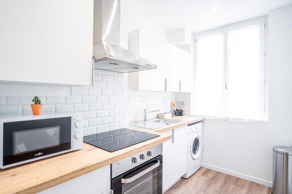 Bel Appartement F3 lumineux wi-fi - 5