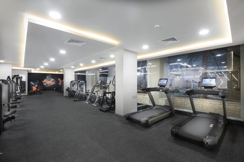 Fitness center