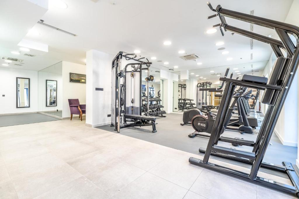 Excellent fitness facilities