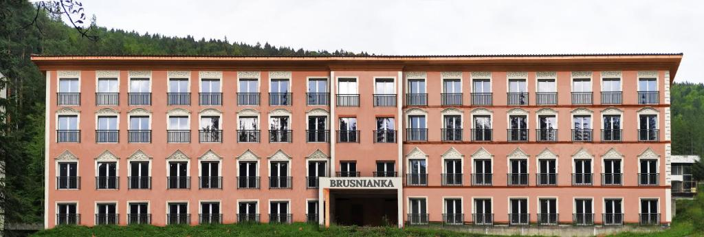 Kúpele Brusno - Kúpeľný dom BRUSNIANKA, Brusno