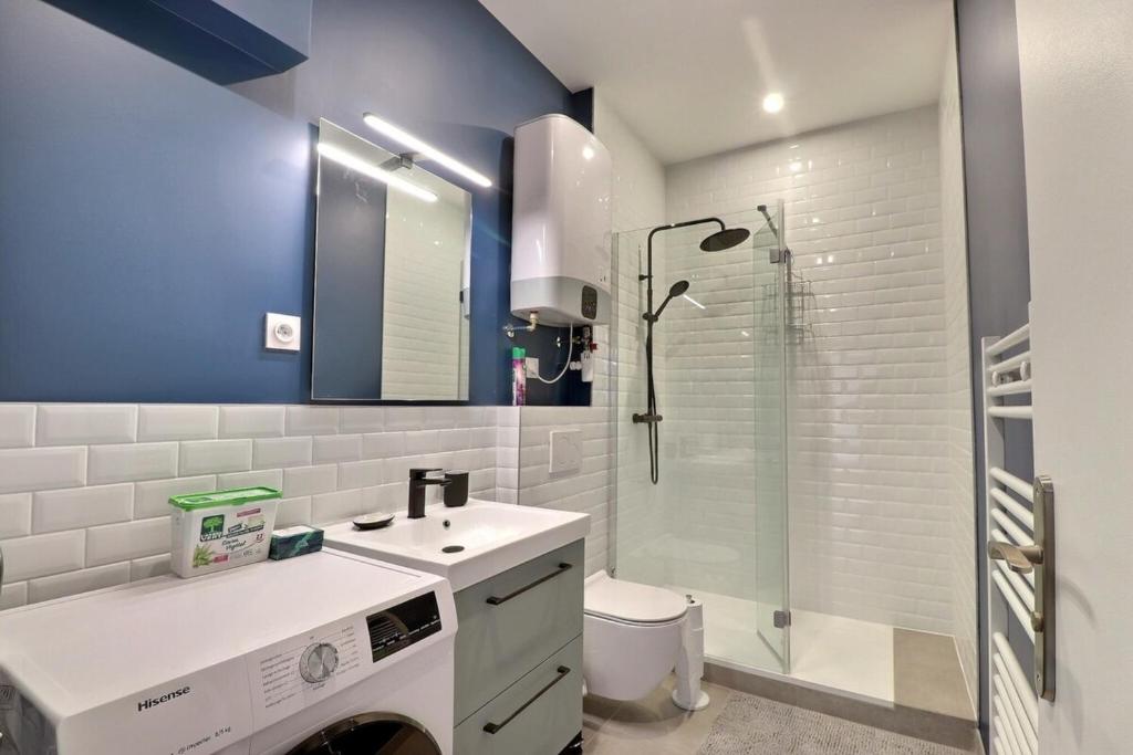 Degemer - T1 Apartment in Charpennes - Villeurbanne - 5
