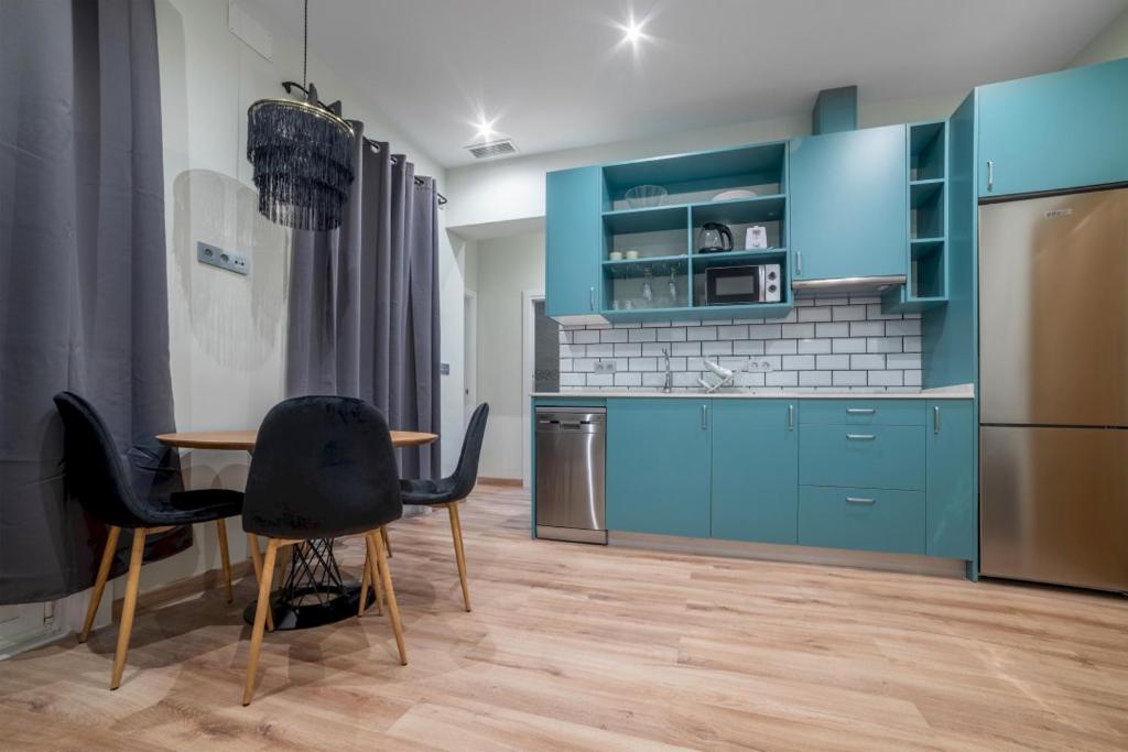 Modern Refurbished-1Bedroom 1Bathroom-Justicia - 4