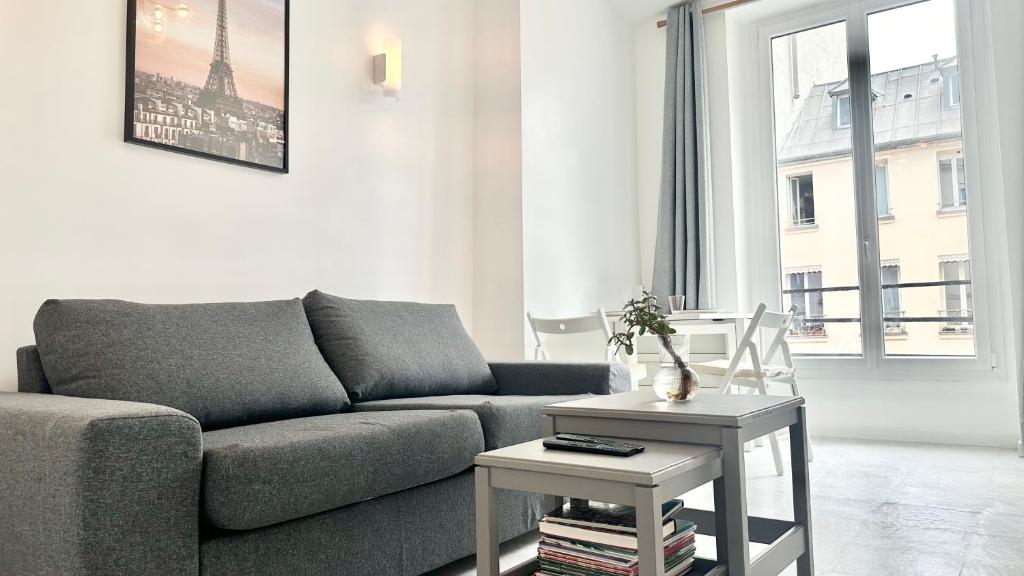 117- Charmant Appartement Cosy pour 5 au Cœur de Paris, Paris