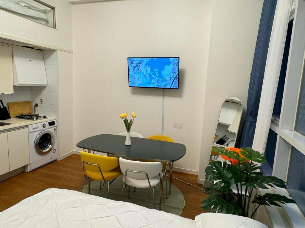 Seoul Station cozy studio