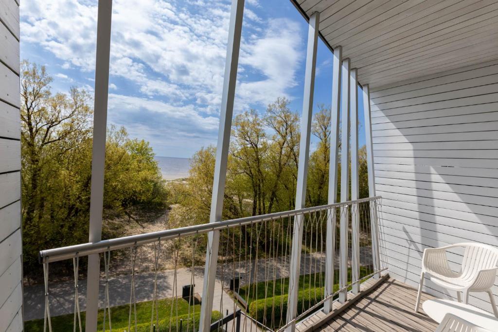Balcony/terrace, Hedon Spa & Hotel in Parnu