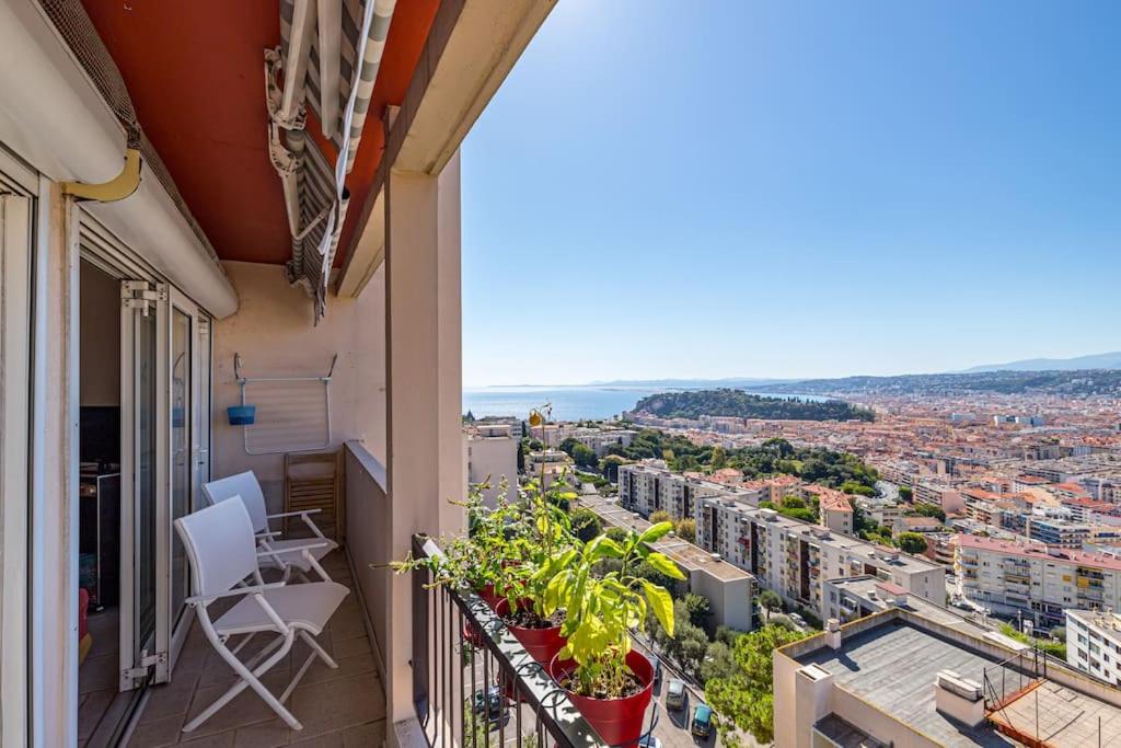 2 PIECEs BALCON VUE IMPRENABLE MER---VILLE---MONTAGNE - 3
