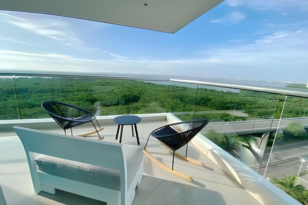 2 bedrooms Morros. Views and beach direct access - 2