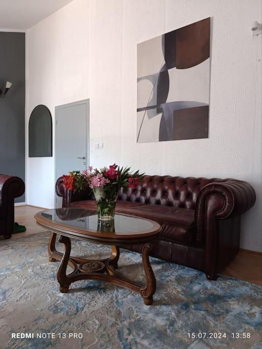 Seaview penthouse with fireplace, Herceg Novi