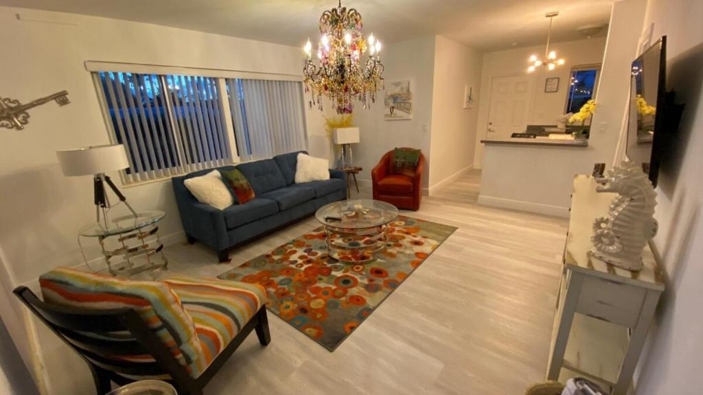 Few Steps From The Beach -awesome 1br1ba, Fort Lauderdale