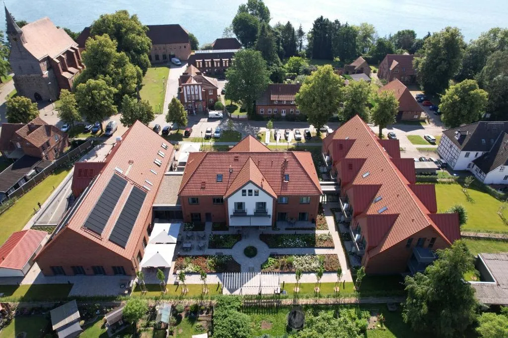 Seehotel Zarrentin, hotel in Zarrentin