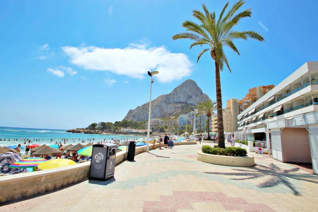 Xavier - oceanfront apartment with sea views in Calpe - 2