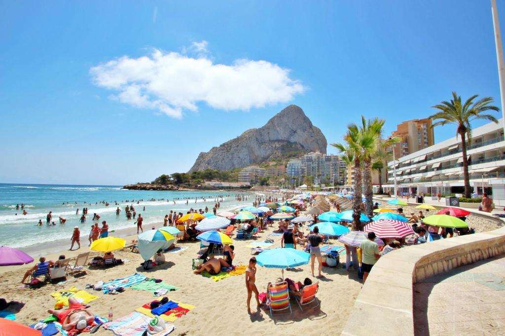 Xavier - oceanfront apartment with sea views in Calpe - 4