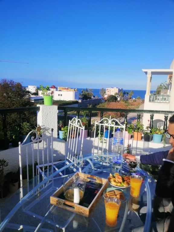 Joli appartement vue sur la mer, Sousse