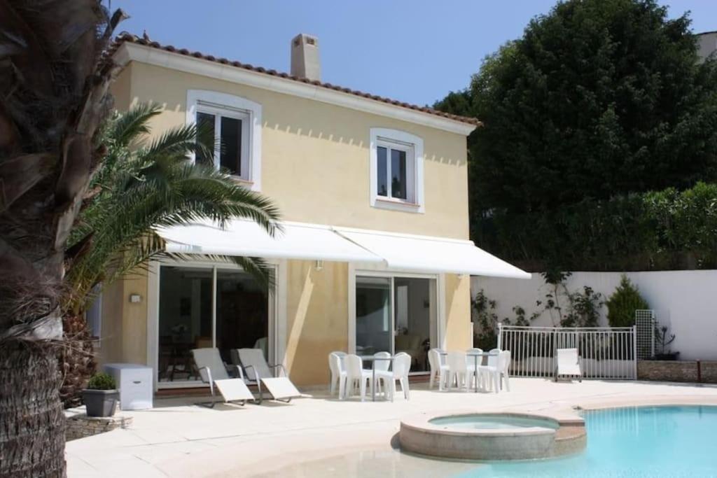 Cannes centre Villa piscine spa - 4
