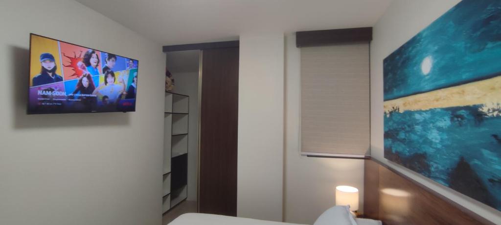 Nuevo Apartamento de 1 dormitorio, cerca de Equipetrol amoblado con Internet y Parqueo bajo techo - 3