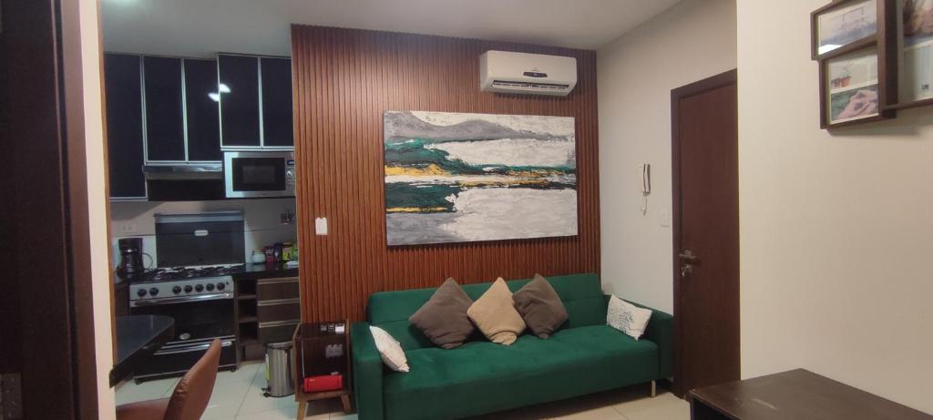 Nuevo Apartamento de 1 dormitorio, cerca de Equipetrol amoblado con Internet y Parqueo bajo techo - 4