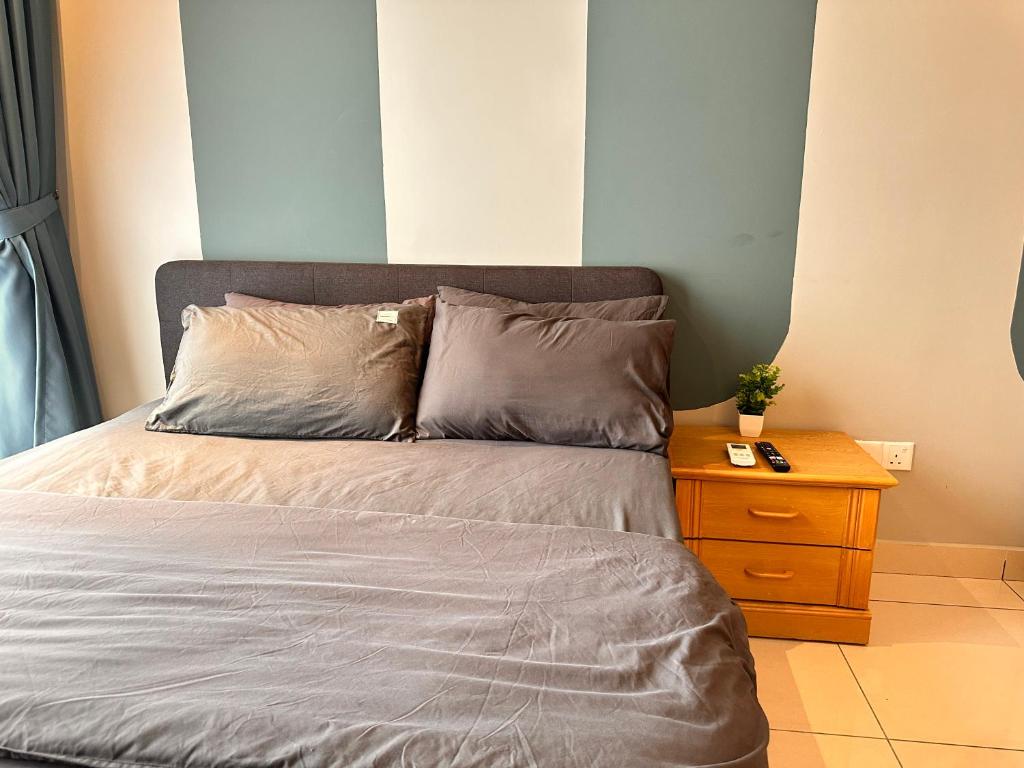 Luxury Studio Service Apartment Trion A4003 KL, Kuala Lumpur