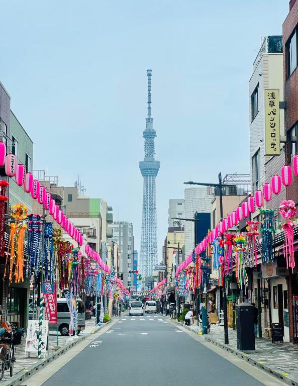 Kita-Ueno Inn - Near UENO, ASAKUSA, SENSOJI, TOKYO SKY TREE - Self check-in, Tokio