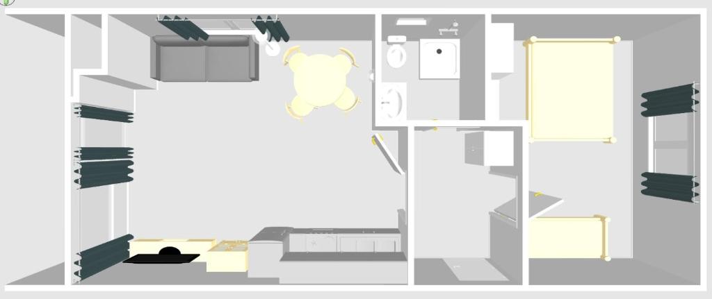 sonnige Ferienwohnung mit Balkon - 2