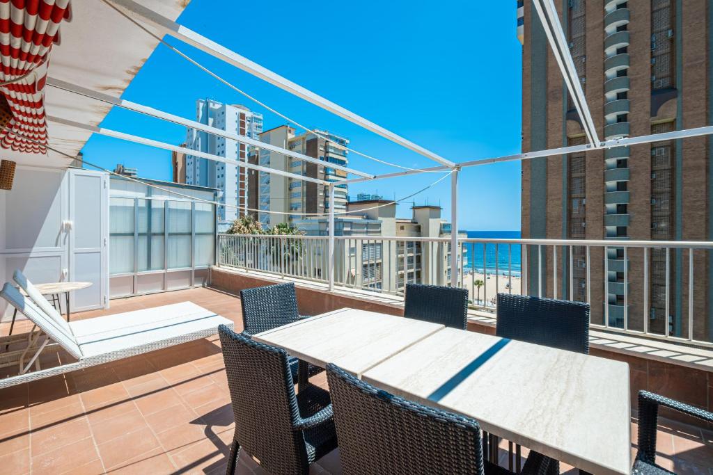 Penthouse El Pato 872 Levante Beach - 3