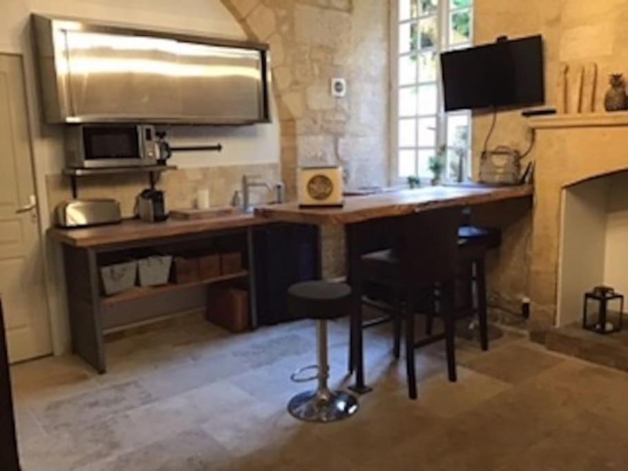 Logis de Cécile à Sarlat avec jardin privatif de 30M2 - 3