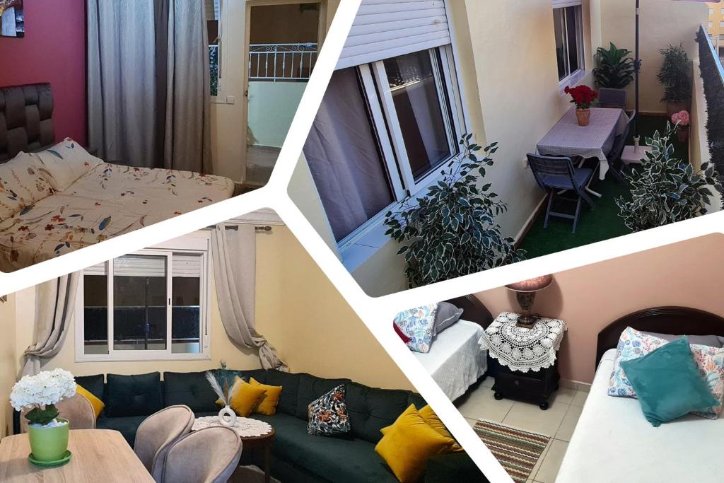 Appart ZIAD TANGER - Terasse & Free WIFI Fibre Optic, Tanger