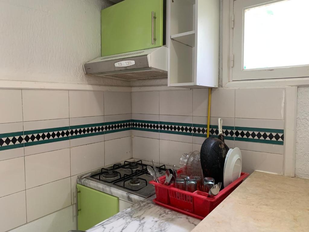 wohnung mit gemeinsamen Pool nah am Strand, Hammamet