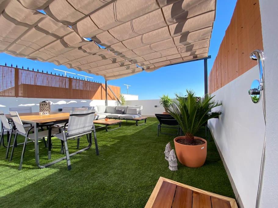 Apartamento Mati, Terraza 55 m2 - 5