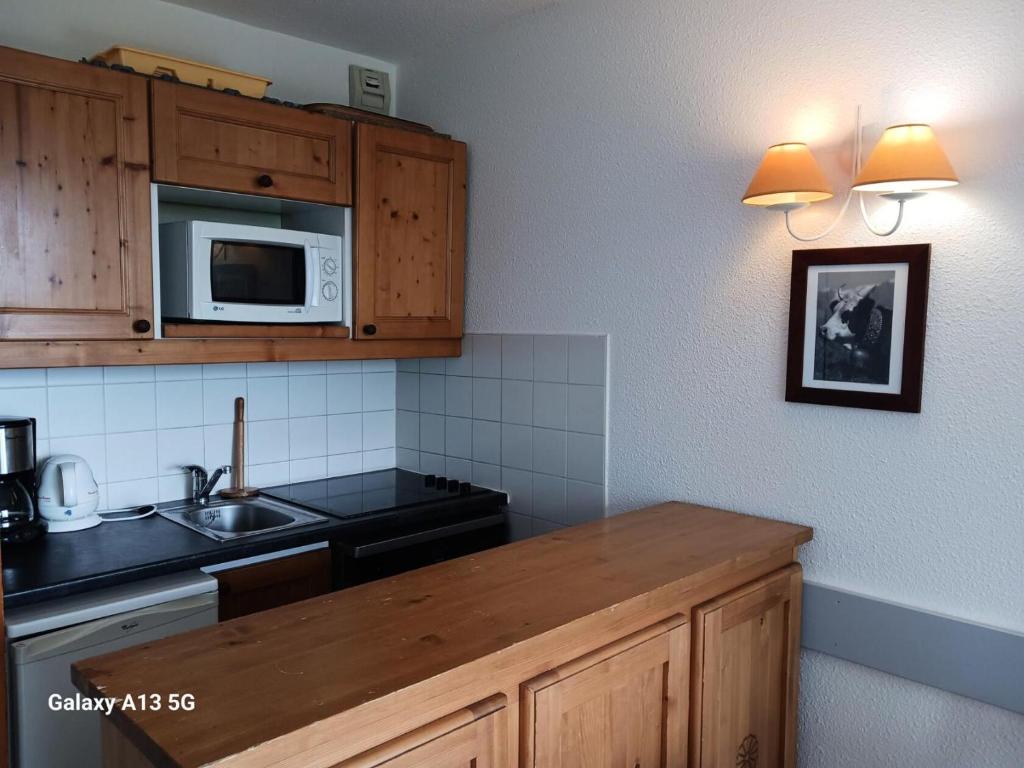 Résidence Ruitor Arc 1800 - Appartement 2 pièces 5 personnes avec une belle vue sur la vallée, proche du télécabine dans le village de Charmettoger à Arc 18 MAE-1729 - 5