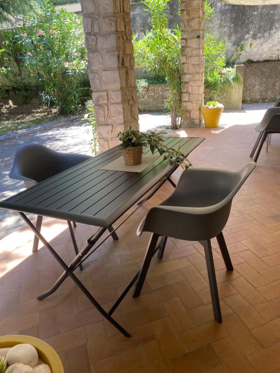 Appartement Via Romana 3 Vaison la Romaine 3 personnes avec terrasse - 5
